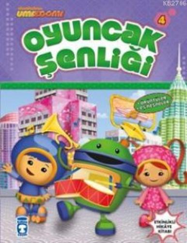 Umi Zoomi - Oyuncak Şenliği  Frontansicht 1