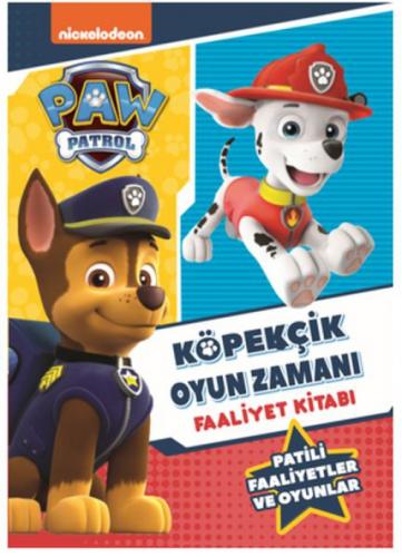 Paw Patrol Köpekçik - Oyun Zamanı Faaliyet Kitabı  Frontansicht 1
