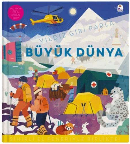 Yıldız Gibi Parla - Büyük Dünya (Sihirli El Feneriyle Birlikte) (Ciltli)  Frontansicht 1