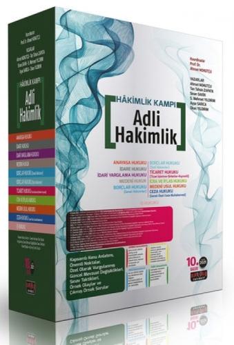 Hakimlik Kampı Adli Hakimlik (11 Kitaplık Modüler Set)  Frontansicht 1