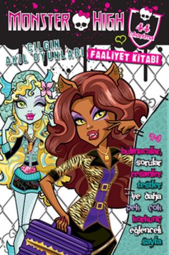 Monster High Çılgın Akıl Oyunları  Frontansicht 1