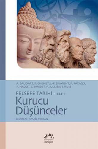 Felsefe Tarihi Cilt 1 - Kurucu Düşünceler  Frontansicht 1