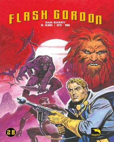 Flash Gordon Cilt 28;(19. Albüm-1979-1980)  Frontansicht 1