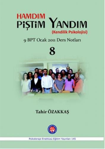 Hamdım Piştim Yandım (Kendilik Psikolojisi) 8  Frontansicht 1