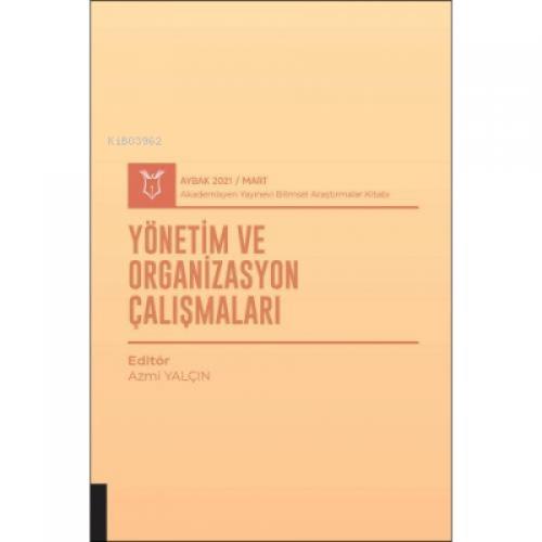 Yönetim ve Organizasyon Çalışmaları ;( AYBAK 2021 Mart )  Frontansicht 1