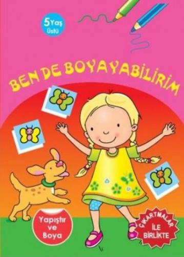 Bende Boyayabilirim (+5 Yaş)  Frontansicht 1