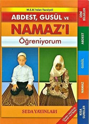 Abdest, Gusül ve Namaz Öğreniyorum (Cep Boy)  Frontansicht 1