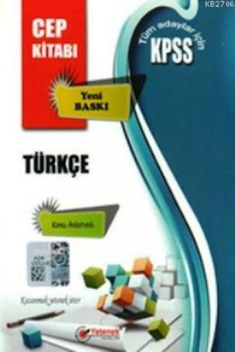 KPSS Türkçe Cep Kitabı  Frontansicht 1