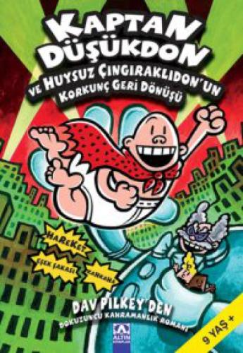 Kaptan Düşükdon ve Huysuz Çıngıraklıdonun Korkunç Geri Dönüşü (9. Kitap)  Frontansicht 1