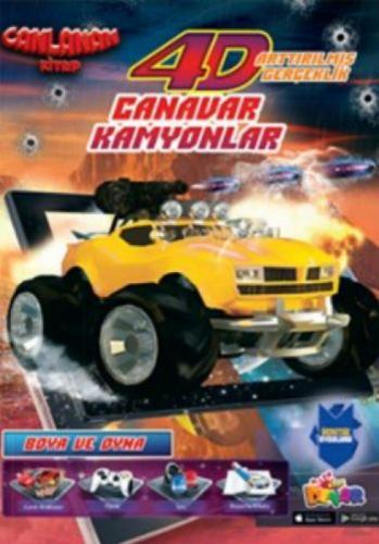 Canavar Kamyonlar - Canlanan Kitap  Frontansicht 1