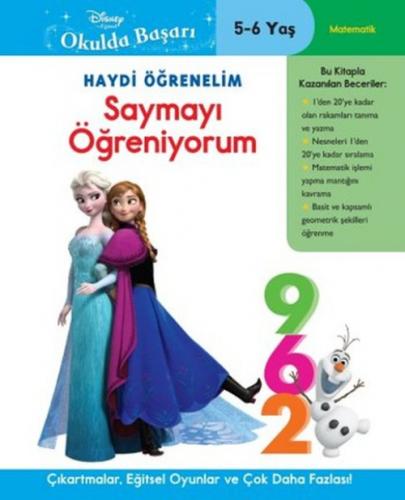Saymayı Öğreniyorum 5-6 Yaş  Frontansicht 1