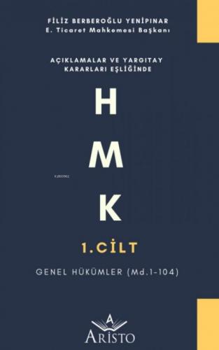 HMK - 1. Cilt - Genel Hükümler  Frontansicht 1