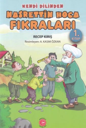 Kendi Dilinden Nasrettin Hoca Fıkraları 1 Kitap  Frontansicht 1