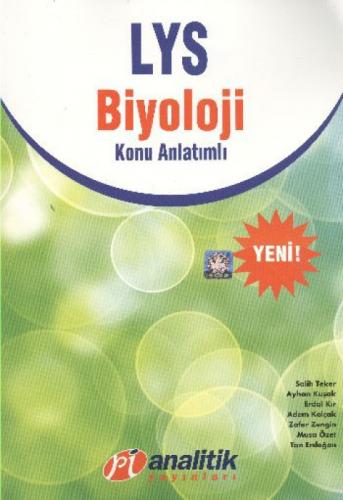 LYS Biyoloji Konu Anlatımlı  Frontansicht 1