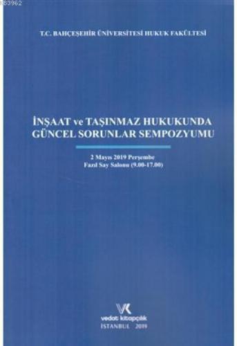 İnşaat ve Taşınmaz Hukukunda Güncel Sorunlar Sempozyumu  Frontansicht 1