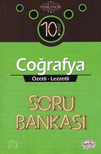 10. Sınıf Vip Coğrafya Özetli Lezzetli Soru Bankası  Frontansicht 1