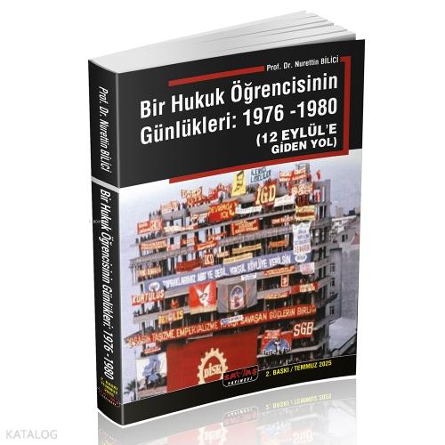 Bir Hukuk Öğrencisinin Günlükleri: 1976 -1980;12 Eylüle Giden Yol  Frontansicht 1