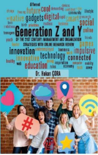 Generation Z and Y  Frontansicht 1