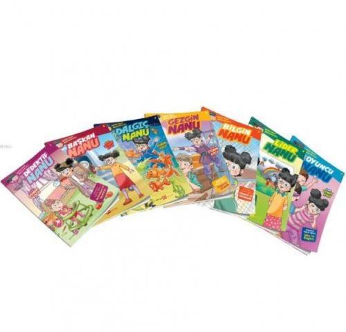 Nanu'nun Maceraları ( Set ) 10 Kitap  Frontansicht 1