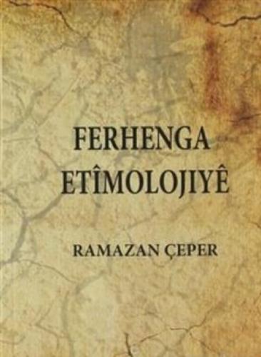 Ferhenga Etimolojıye  Frontansicht 1