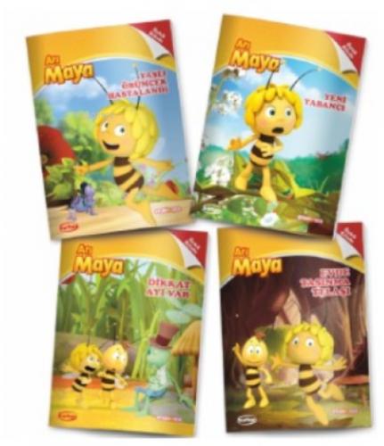Arı Maya Öykü Kitapları Seti(4 Kitap Set)  Frontansicht 1