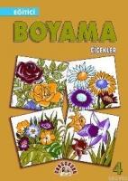 Eğitici Boyama  4 - Çiçekler  Frontansicht 1