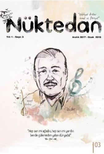 Nüktedan Dergisi Sayı: 3 Aralık - Ocak 2018  Frontansicht 1