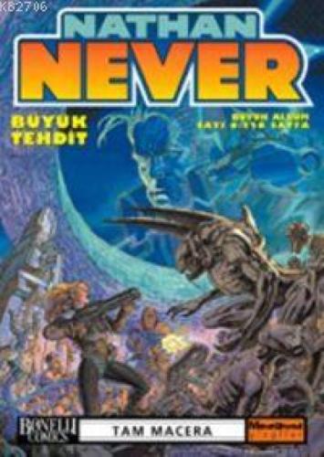 Nathan Never - Albüm 6 - Büyük Tehdit  Frontansicht 1
