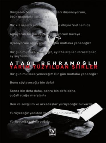 Yarım Yüzyıldan Şiirler  (Cd'li Hardcover)  Frontansicht 1