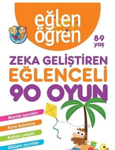 Eğlen Öğren 8-9 Yaş - Zeka Geliştiren Eğlenceli 90 Oyun  Frontansicht 1