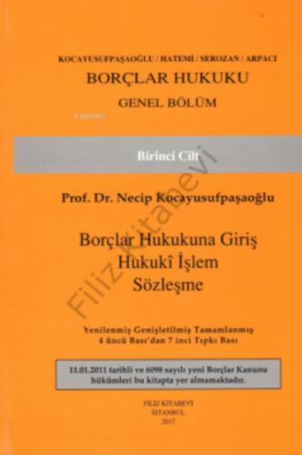 Borçlar Hukuku Genel Bölüm I  Frontansicht 1