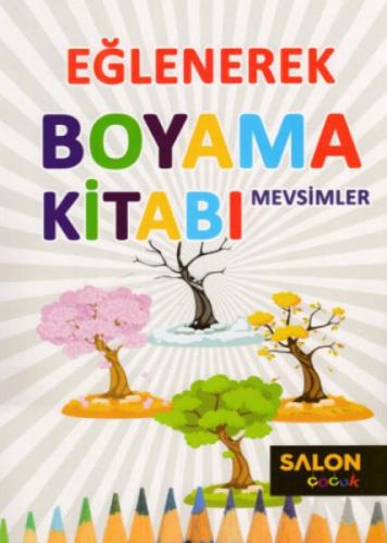 Mevsimler-Eğlenerek Boyama Kitabı  Frontansicht 1
