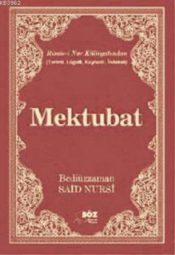 Mektubat (Büyük Boy)  Frontansicht 1
