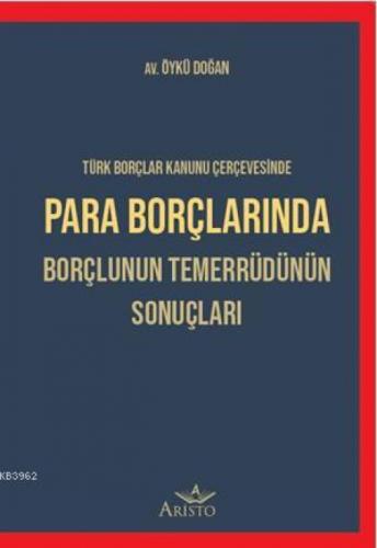 Para Borçlarında Borçlunun Temerrüdünün Sonuçları  Frontansicht 1