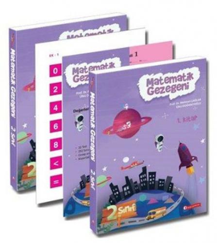 Matematik Gezegeni 2.Sınıf 2+1 Set  Frontansicht 1