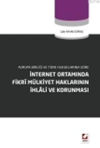 İnternet Ortamında Fikrî Mülkiyet Haklarının İhlâli ve Korunması  Frontansicht 1