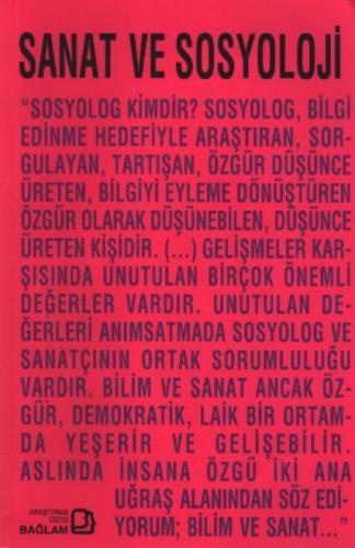 Sanat ve Sosyoloji  Frontansicht 1