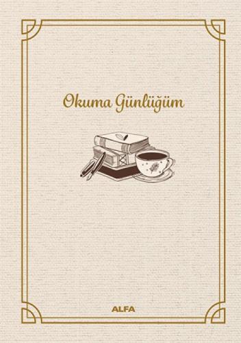 Okuma Günlüğüm (Bez Ciltli)  Frontansicht 1