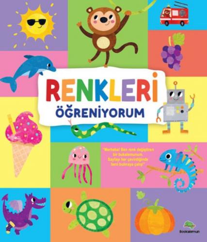 Renkleri Öğreniyorum  Frontansicht 1