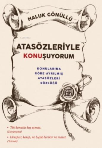 Konularına Göre Ayrılmış Atasözleri Sözlüğü  Frontansicht 1