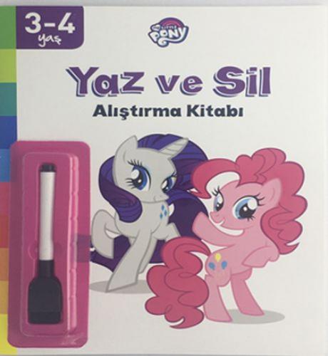 MLP Yaz ve Sil Alıştırma Kitabı  Frontansicht 1