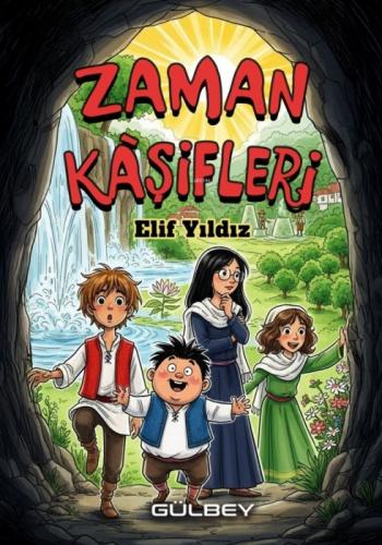 Zaman Kaşifleri  Frontansicht 1
