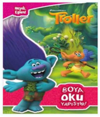 Troller - Boya Oku Yapıştır!  Frontansicht 1