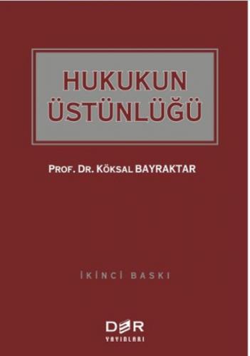 Hukukun Üstünlüğü  Frontansicht 1