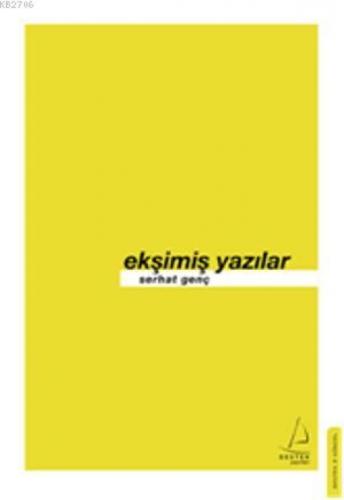 Ekşimiz Yazılar  Frontansicht 1
