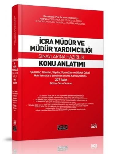 İcra Müdür ve Müdür Yardımcılığı Konu Anlatımı Savaş Yayınları  Frontansicht 1