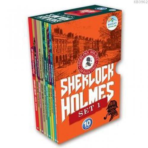 Sherlock Holmes Serisi (10 Kitap) Set  Frontansicht 1