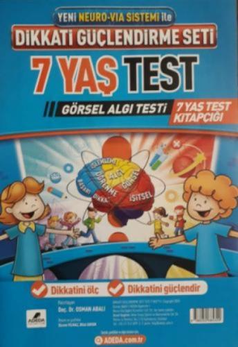 Dikkati Güçlendirme Seti 7 Yaş Test Görsel Algı Testi  Frontansicht 1