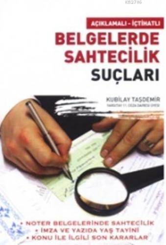 Belgelerde Sahtecilik Suçları  Frontansicht 1
