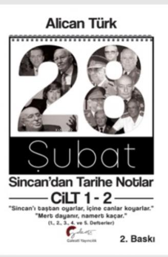 28 Şubat Sincan'dan Tarihe Notlar (Cilt 1-2 Birlikte Basım)  Frontansicht 1